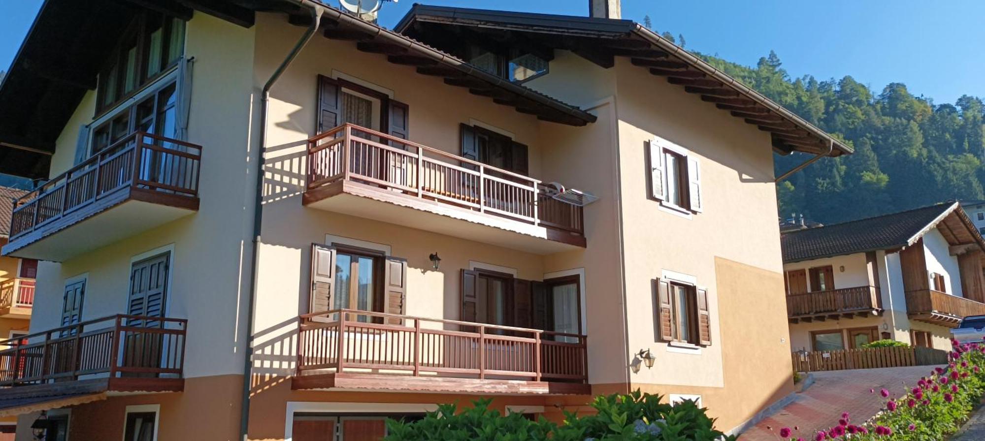 Apartment Relax Natura Канале Сан Бово Екстериор снимка