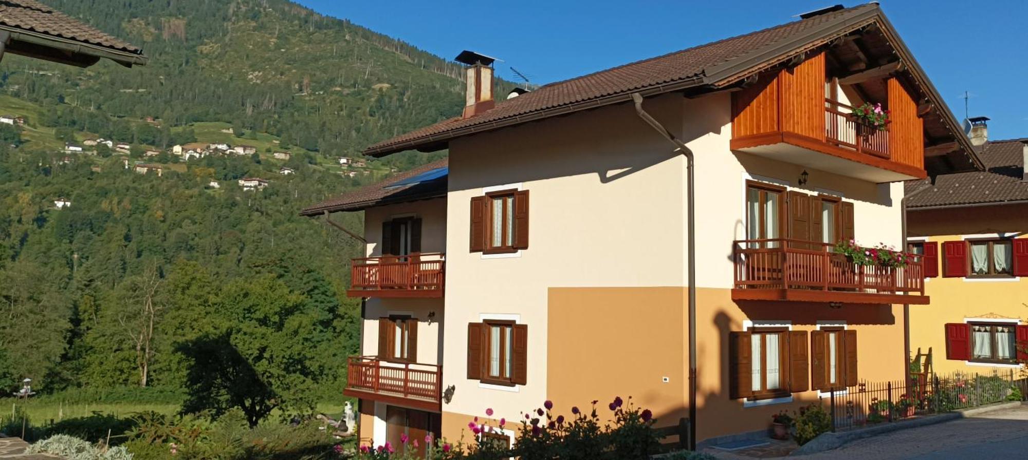 Apartment Relax Natura Канале Сан Бово Екстериор снимка