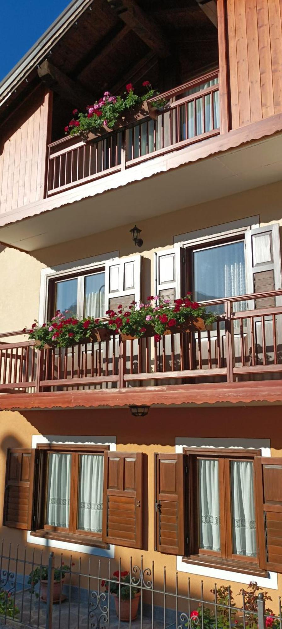 Apartment Relax Natura Канале Сан Бово Екстериор снимка