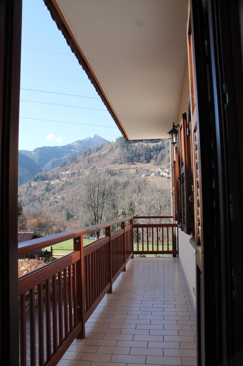 Apartment Relax Natura Канале Сан Бово Екстериор снимка