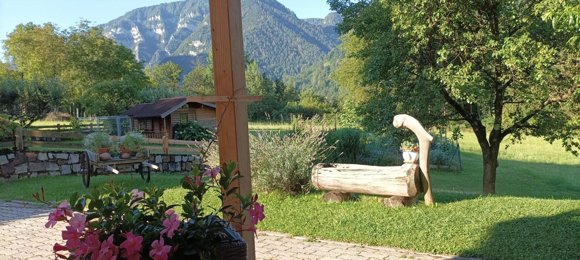 Apartment Relax Natura Канале Сан Бово Екстериор снимка