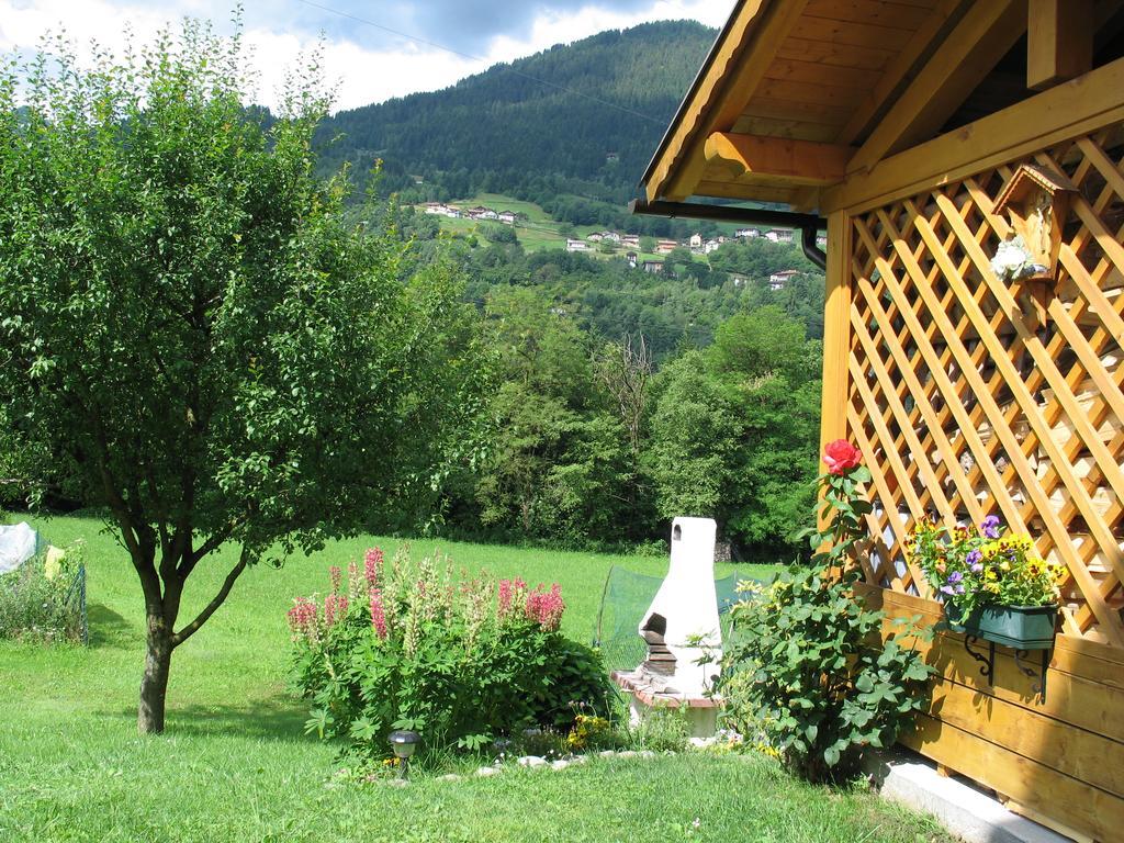 Apartment Relax Natura Канале Сан Бово Екстериор снимка